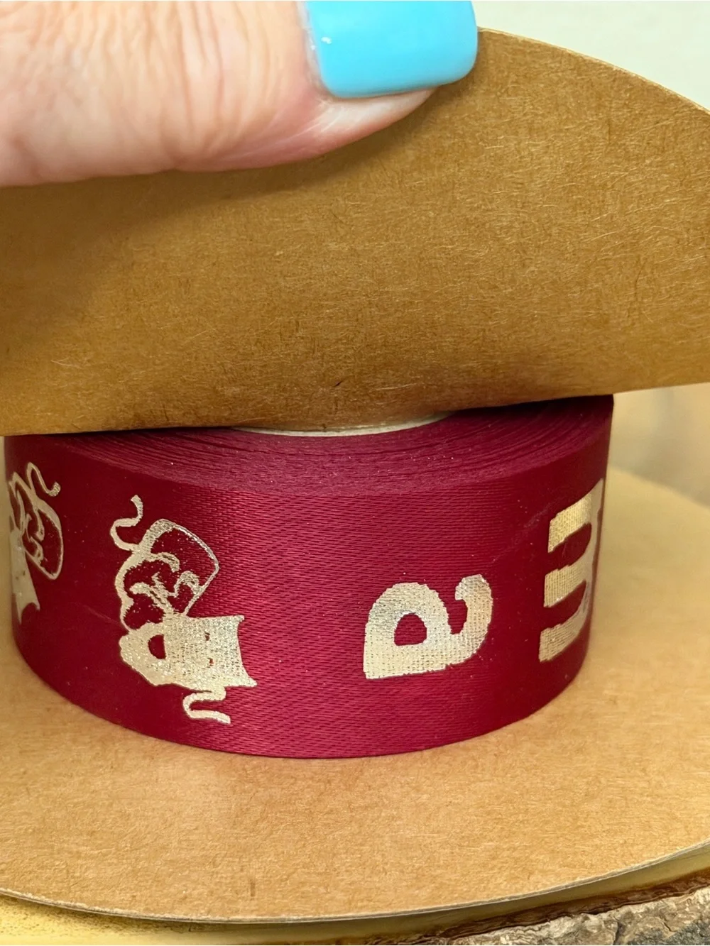 Offray assortment burgundy